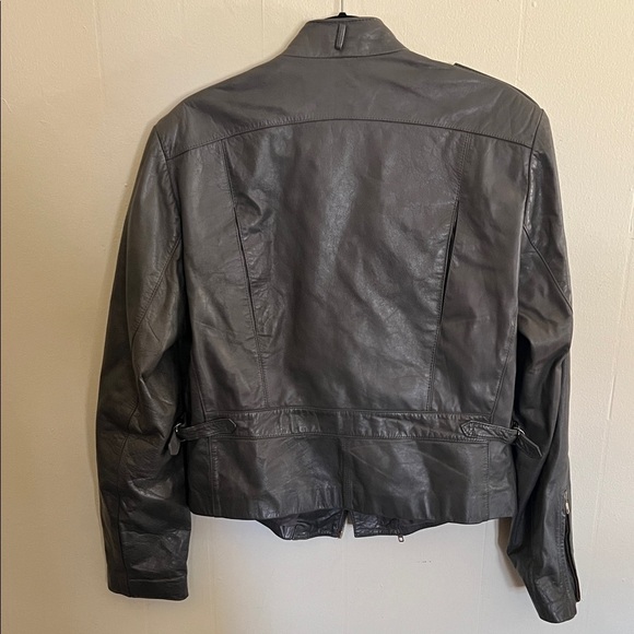 Vintage Wilsons LeatherJacket /dark gray - Picture 6 of 9